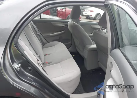 2010 Toyota Corolla Le from USA, damaged, VIN JTDBU4EE9A9095129